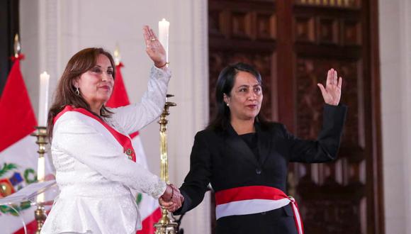 Patricia Correa renuncia al cargo de ministra de Educación tras muerte de manifestantes. (Foto: Andina)