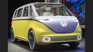 Combi 'hippie' de Volkswagen ahora es eléctrica y autónoma