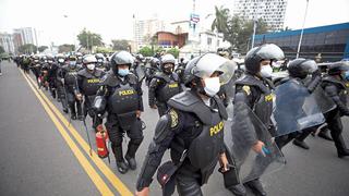 Unos 24,700 policías resguardarán calles de Lima durante el feriado largo por Fiestas Patrias