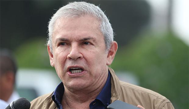 Luis Castañeda acaba su gestión con una alta desaprobación que difícilmente se revertirá, según analistas. (Foto: Agencia Andina)