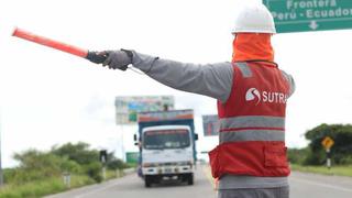 ¿Cuántos vehículos de transporte internacional fueron intervenidos en zona fronteriza?