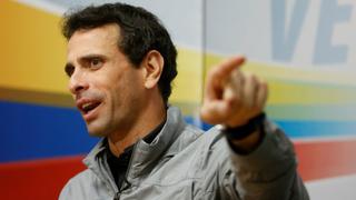 Gobierno de presidente venezolano Maduro está en fase terminal: opositor Capriles