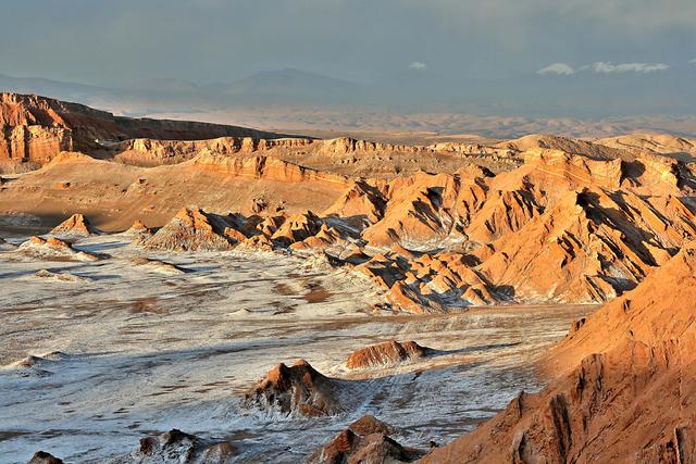 FOTO 4 | El lugar más seco: El desierto de Atacama en Chile es una de las zonas más áridas de nuestro planeta. Sin embargo en otro lugar de este país, en Arica, es donde se registró el período más árido de la historia con 173 meses sin producirse precipitación, es decir, más de 14 años sin caer ni una gota entre 1903 y 1918.