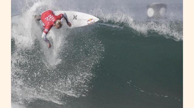 FOTO 6 | Kolohe Andino, el joven de 21 años todavía supera los límites sin vestir la camiseta del concurso.