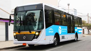 Engie y Modasa lanzan el primer bus eléctrico hecho en Perú con capacidad para transportar hasta 85 pasajeros