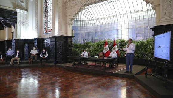Presidente Vizcarra pidió a la población acatar las normas dispuestas por el Gobierno. (Foto: Presidencia Perú)