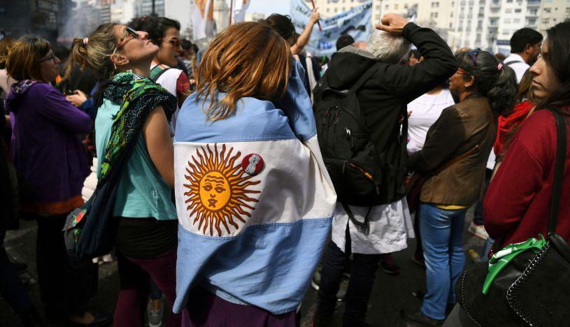 El FMI le concedió a Argentina una prórroga, pero no una exención. (Foto: AFP)