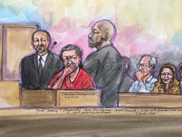 En las ilustraciones se puede observar a su esposa, la ex primera dama Eliane Karp. (Ilustración: Vicky Behringer / Reuters)