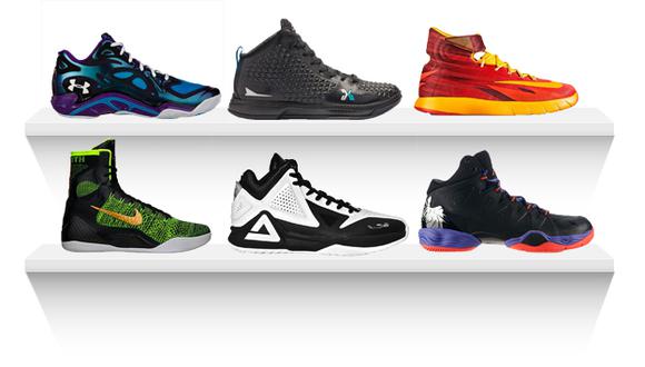 Estas diez zapatillas de básquet tienen el mejor de 2014 TENDENCIAS GESTIÓN