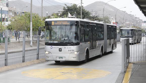 Por primera vez el transporte urbano de Lima y Callao estará bajo la administración de una sola entidad que es la ATU. (Foto: Diana Marcelo)