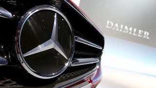 Daimler pagará US$ 1,500 millones por ocultar las emisiones diésel