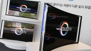 Samsung lanza televisor curvo con pantalla OLED