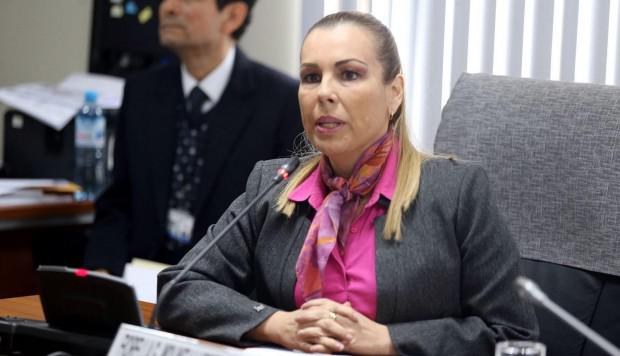 Fiorella Molinelli será investigada por el Ministerio Público por el presunto delito de colusión agravada. (Foto: GEC)