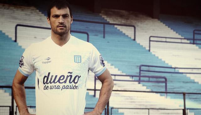 Sebastián Saja | El veterano arquero de Racing, Sebastián Saja (35), es uno de los grandes baluartes que tiene este cuadro. Sus atajadas están valorizadas en el mercado internacional en más de 800 mil dólares. (Racingclub.com.ar)