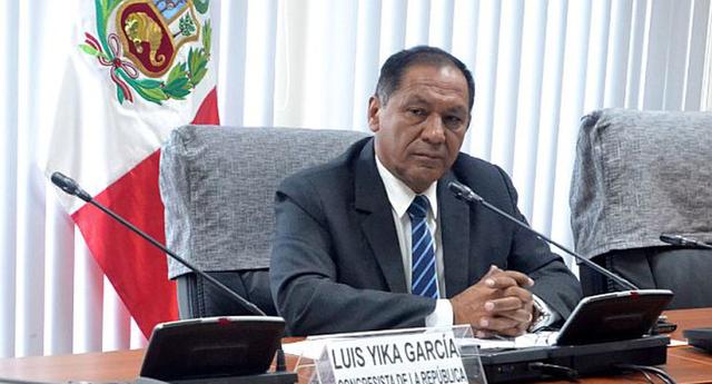 Luis Yika, ex Fuerza Popular y que postuló con Vamos Perú. (Foto: Congreso de la República)