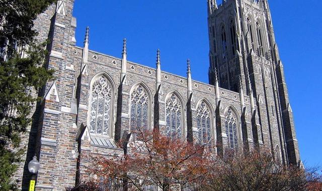 FOTO 17 | Universidad de Duke, Estados Unidos. Número de estudiantes: 15,256. Porcentaje de estudiantes internacionales: 22%. Proporción entre hombres y mujeres: 49/51