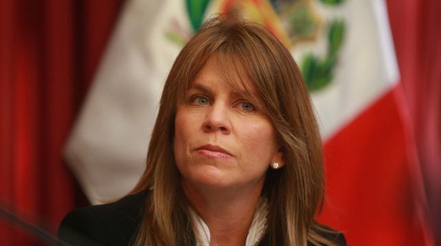 Cayetana Aljovín: Con más de 20 años de experiencia, la actual ministra de Desarrollo e Inclusión Social es graduada en Derecho de la Pontificia Universidad Católica del Perú.