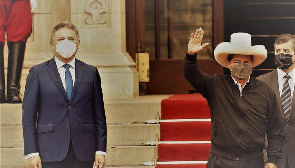 Carlos Jaico se pronunció sobre la reunión en embajada de España con Repsol y Embajador de España en el Perú por caso del derrame de petróleo. (Foto: César Campos)