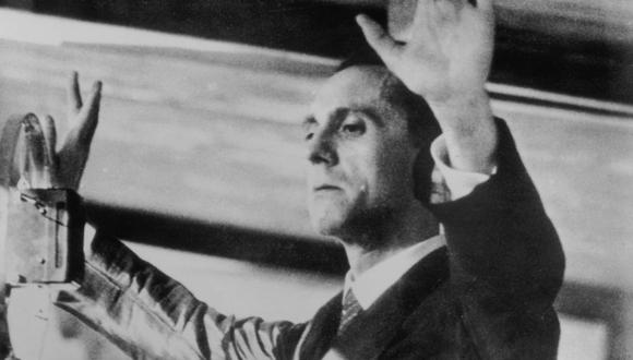 Joseph Goebbels, el hombre detrás de la maquinaria propagandística de los nazis. (Foto: Getty Images)