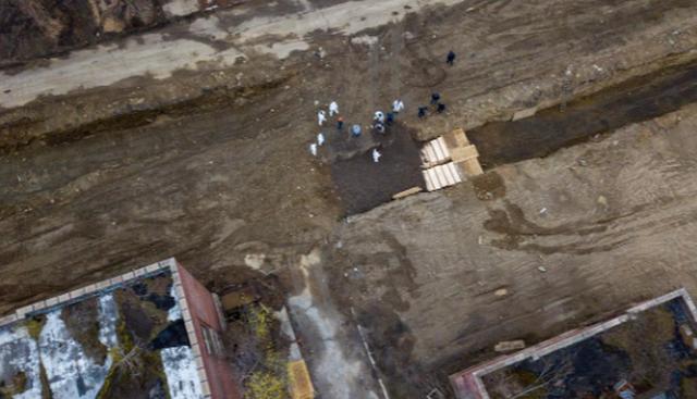 Estados Unidos (más de 16.600 muertos y 460.000 casos) es el país con más infecciones y donde la enfermedad avanza más rápidamente. (REUTERS/Lucas Jackson).