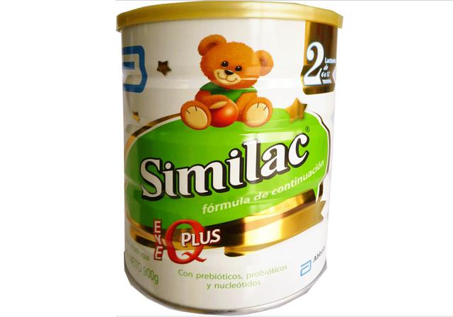 La leche Similac Advance 2 EYE Q lata de de 400, así como en su versión de 900 gr, sufrió un sobreprecio por la concertación. Lo mismo ocurrió con la leche Similac Advance 2 en polvo en lata de 400 gr. (Foto: Difusión)