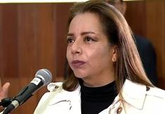 Jenny Ocampo jura como ministra de Desarrollo Agrario y Riego en reemplazo de Andrés Alencastre