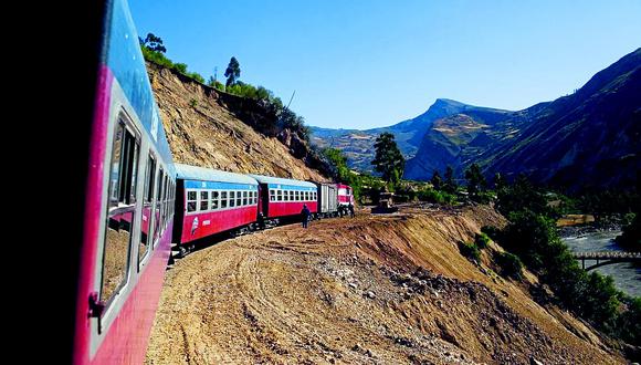Ferrocarril Huancayo - Huancavelica se convocará por obra pública.