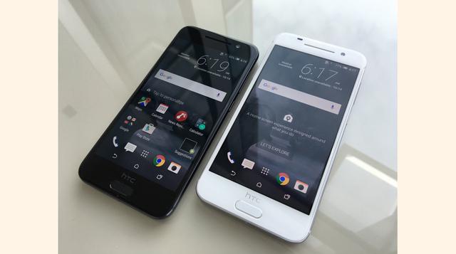 16. HTC One A9. Puede parecer un iPhone, pero el HTC One A9 es totalmente diferente en el interior. El último dispositivo de HTC tiene un diseño de hardware de primera calidad y cambios mínimos en Android. Es una gran experiencia si es que no le importa e