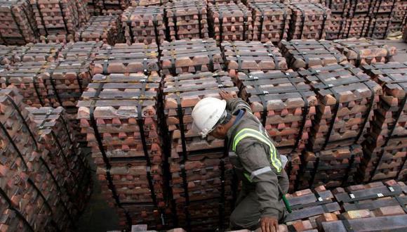 El cobre registró el miércoles su cota más baja desde el 4 de enero. (Foto: Reuters)
