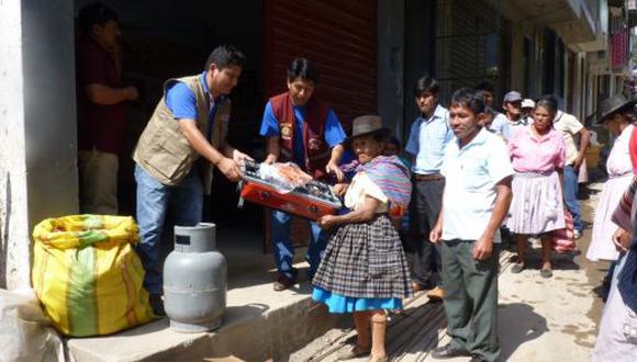  MEM  Fondo de inclusión social benefició a   millones de peruanos