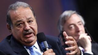 Carlos Slim pide mayor financiamiento a empresas hispanas