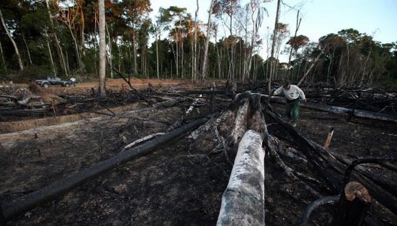 Sernanp ha informado estos hechos a la Fiscalía Provincial Especializada en Materia Ambiental de Ucayali Sede Atalaya. (Foto: GEC)