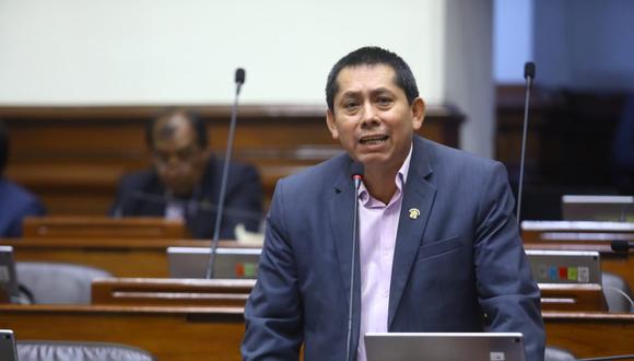 La propuesta de investigar a Paul Gutiérrez fue aprobada en el grupo de trabajo  por 8 votos a favor, 2 en contra y 5 abstenciones. Foto: Congreso.