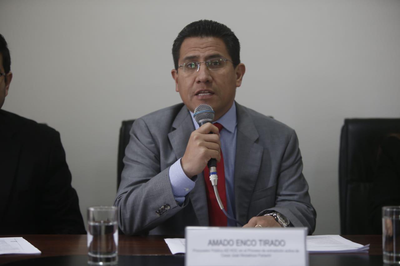  Amado Enco, procurador anticorrupción. (Foto: GEC)