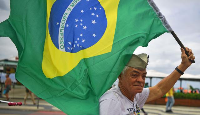 En Sao Paulo también se pulsó el apoyo al gobernante y la respuesta en su estado natal fue positiva para el presidente. (Foto: AFP)