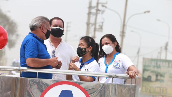 Yuriko Collantes Huacacolqui es candidata al Congreso de APP, que postula a la Presidencia a César Acuña. (Foto: Facebook)