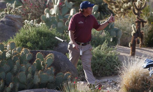 En el puesto 7 está el golfista Phil Mickelson con una suma de $480m. (Foto: AFP)