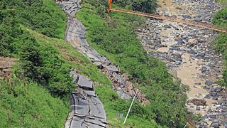 Transporte de carga no llegaría a Amazonas por 25 días a causa de sismo