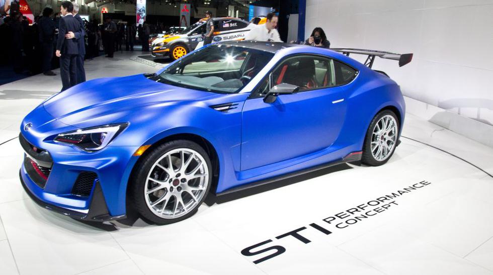 Subaru STI (Foto: AP)