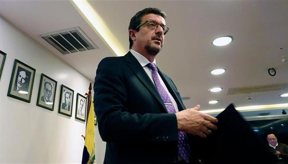 Íñigo Salvador, procurador general del Estado ecuatoriano. (AFP)