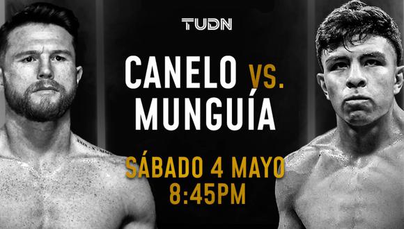 Sigue la señal abierta del Canal 5 de Televisa para ver la pelea de Canelo Álvarez vs. Jaime Munguía por el título de la división supermediano desde el T-Mobile Arena de Las Vegas, Nevada. (Foto: Canal 5 de Televisa)