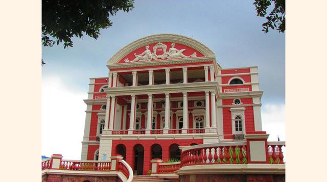 Teatro Amazonas, Manaus, Brasil, “Hermoso”