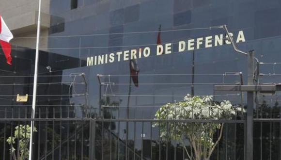 La fachada del Ministerio de Defensa. (Foto: GEC)