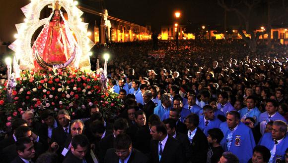 El 24 de noviembre del 2012,  la Festividad de la Virgen de la Puerta fue declarada como Patrimonio Inmaterial de la Nación. (Foto: Andina)