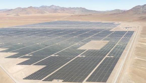 La planta fotovoltaica está respaldada por acuerdos de venta de energía a 20 años, entre los que destacan los adjudicados a Cox Energy en la última licitación pública de energía llevada a cabo por el Gobierno de Chile. (Foto: Difusión)