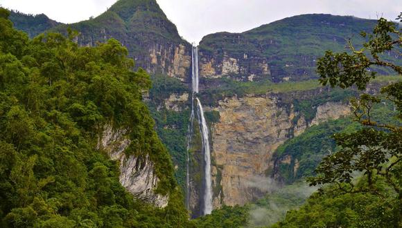 Dentro de la cartera de proyectos de inversión del Mincetur figura el mejoramiento de los servicios turísticos de acceso hacia la Catarata de Gocta, región Amazonas. (Foto: Shutterstock)