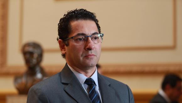 Fiscalía presentó una denuncia constitucional contra Salvador Heresi. (USI)