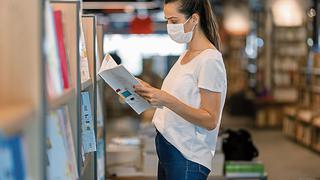 Crecen visitas a librerías, pero se compra la mitad que en el 2020