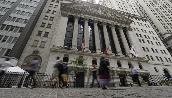 La Bolsa de valores de Nueva York abrió con pérdidas este jueves. (Foto: AP)