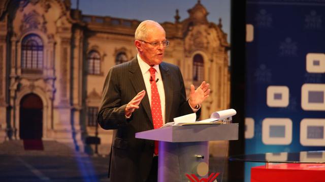 PPK propone mantener el déficit fiscal hasta en un 3% del Producto Interno Bruto (PBI) hasta el 2019, para generar más recursos y apuntalar la recuperación de la actividad económica.